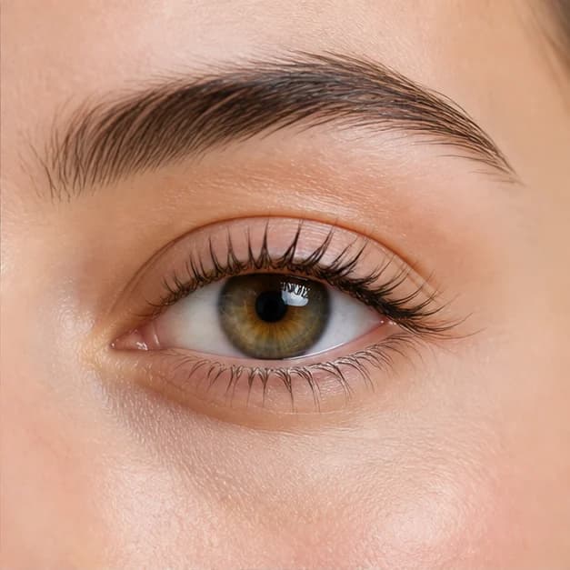 Lash Lift & Tint beauty result